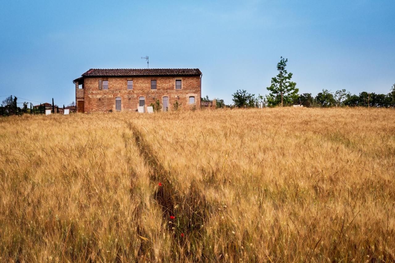 Tenuta La Santissima Сан-Рокко-а-Пилли Экстерьер фото