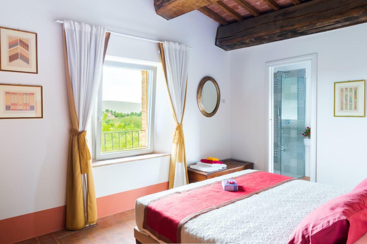 Tenuta La Santissima Сан-Рокко-а-Пилли Экстерьер фото